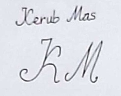 Trademark KERUB MAS + LOGO