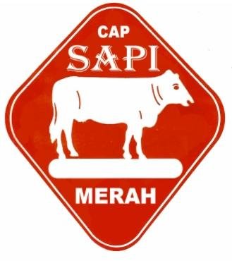 Trademark cap SAPI MERAH + LUKISAN