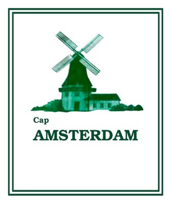 Trademark Cap AMSTERDAM + LUKISAN