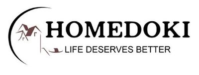 Trademark HOMEDOKI LIFE DESERVES BETTER + logo