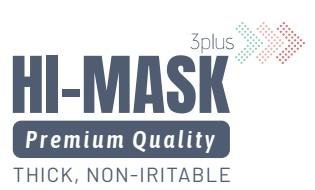 Trademark HI-MASK 3 PLUS + Lukisan