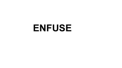 Trademark ENFUSE