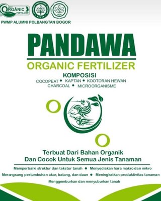 Trademark PANDAWA ORGANIC FERTILIZER