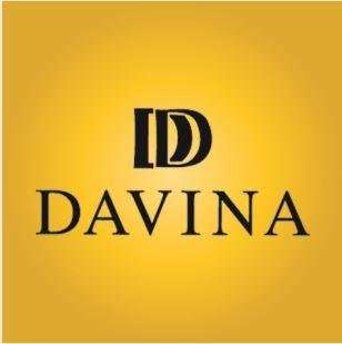 Trademark DAVINA + LOGO