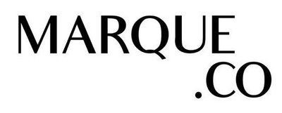 Trademark MARQUE.CO