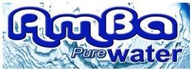 Trademark AMBA PURE WATER + LUKISAN