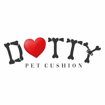 Trademark DOTTY PET CUSHION