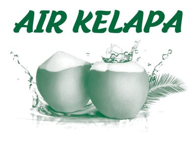 Trademark AIR KELAPA + GAMBAR