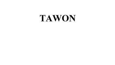 Trademark TAWON