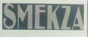 Trademark SMEKZA