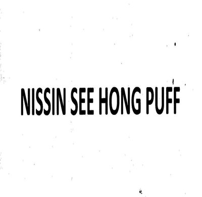 Trademark NISSIN SEE HONG PUFF