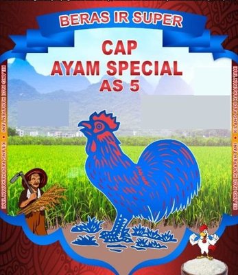 Trademark CAP AYAM SPECIAL AS 5