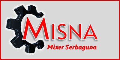 Trademark MISNA (Mixer Serbaguna)+logo