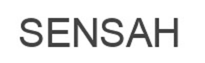 Trademark SENSAH