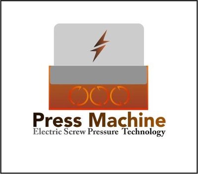 Trademark Press Machine electric Screw Pressure Technology +logo