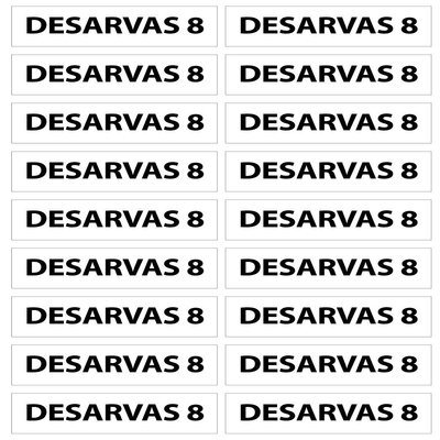 Trademark DESARVAS 8