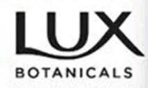 Trademark LUX BOTANICALS (STYLISED)