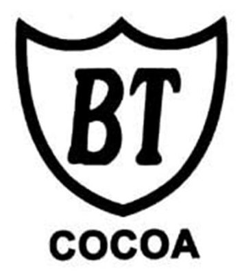 Trademark LOGO + BT + COCOA