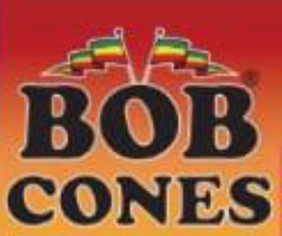 Trademark BOB CONES + logo