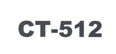 Trademark CT-512