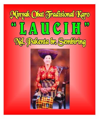 Trademark MINYAK OBAT TRADISIONAL KARO LAUCIH