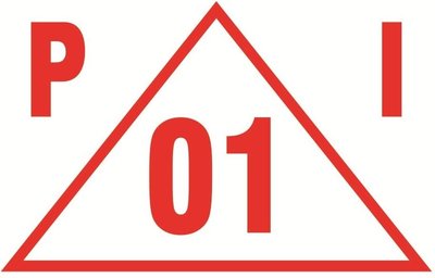 Trademark P 01 I