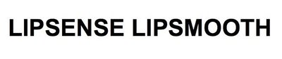 Trademark LIPSENSE LIPSMOOTH