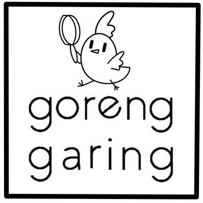 Trademark goreng garing