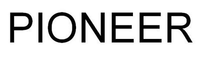 Trademark PIONEER