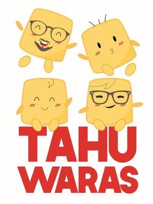 Trademark TAHU WARAS + LOGO