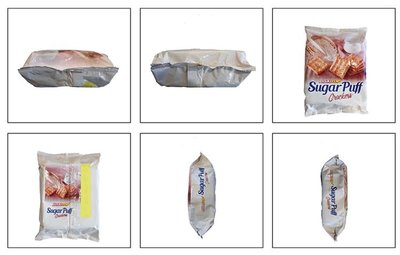 Trademark BISKITOP Sugar Puff Crackers + Lukisan