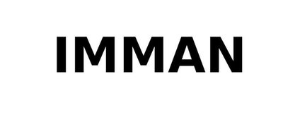 Trademark IMMAN
