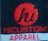 Trademark HICUSTOM APPAREL