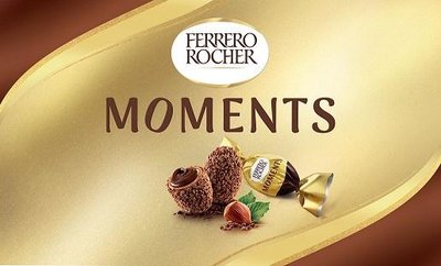 Trademark FERRERO ROCHER MOMENTS dan Logo