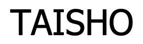 Trademark TAISHO