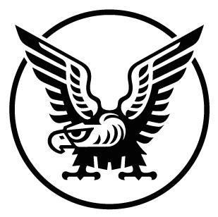 Trademark Lukisan Eagle
