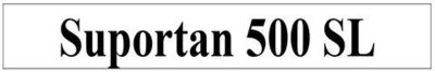 Trademark Suportan 500 SL
