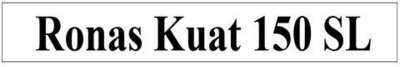 Trademark Ronas Kuat 150 SL