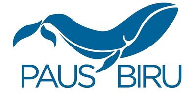 Trademark PAUS BIRU + Logo