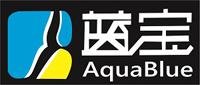 Trademark AQUABLUE + LUKISAN + TULISAN KANJI