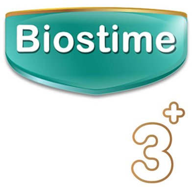 Trademark Biostime 3+ & Logo
