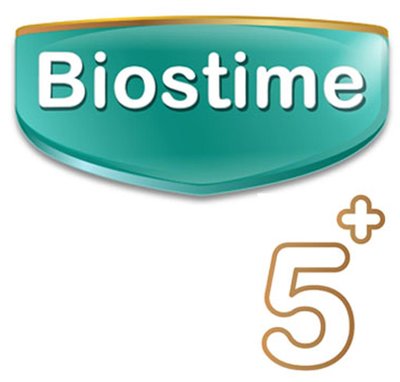 Trademark Biostime 5+ & Logo
