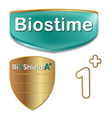 Trademark Biostime BioShield A+ 1+ & Logo