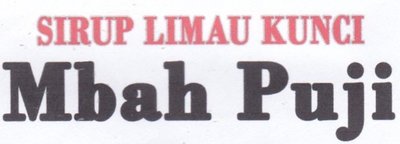 Trademark Mbah Puji