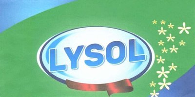 Trademark LYSOL and Device