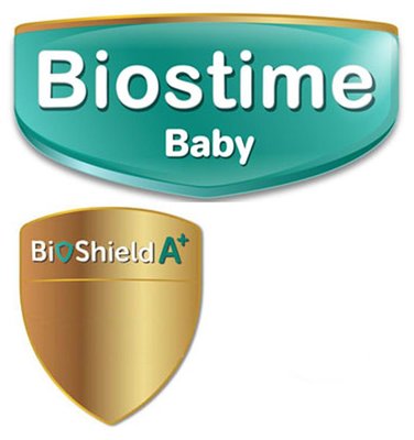 Trademark Biostime Baby BioShield A+ & Logo