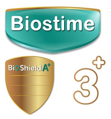 Trademark Biostime BioShield A+ 3+ & Logo