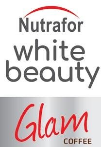 Trademark Nutrafor White Beauty Glam Coffee