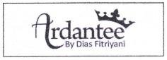 Trademark ARDANTEE