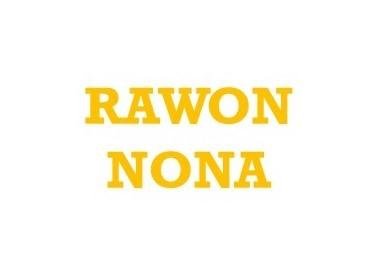 Trademark RAWON NONA